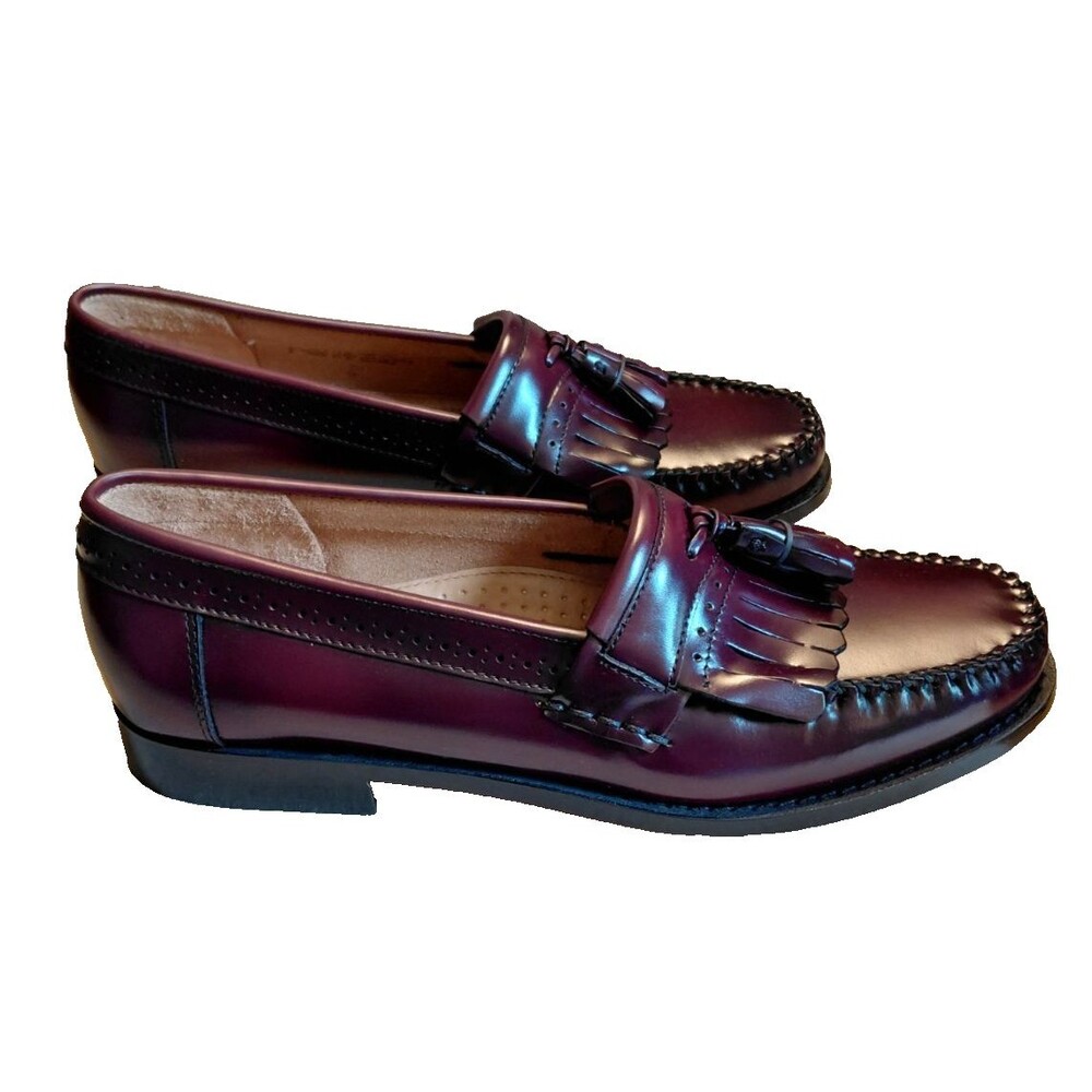 NWOT Bass Weejuns Kiltie Tassel Loafer Mens Sz 11D Fabulous, Classic!